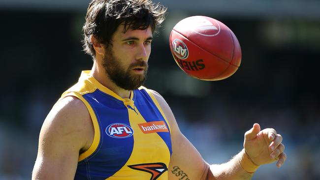 Josh Kennedy has won two Coleman Medals.