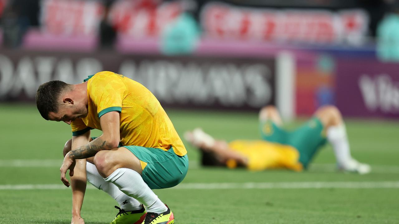 Olyroos’ Paris Olympic dreams hanging by a thread after disastrous loss to Indonesia