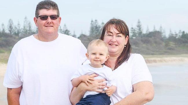 Elissa Williams and her husband Grant felt their chance of having a child had passed when their beloved son Cooper, now 23 months, was conceived.