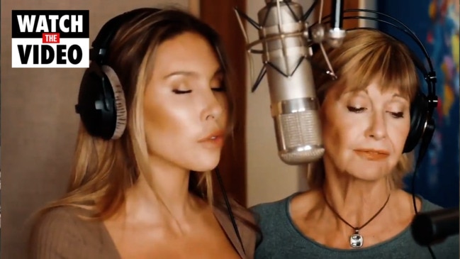 Chloe Lattanzi's tribute to her Mum