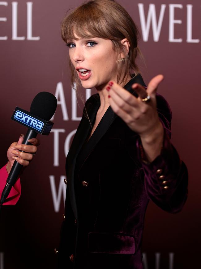 And Taylor Swift was eager to cameo in the sequel, New Moon. Picture: Dimitrios Kambouris/Getty Images