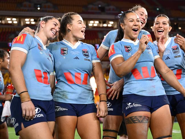 The Blues will look to lock up the series in Sydney. picture: Hannah Peters/Getty Images