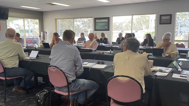 The Gympie Regional Council Ordinary Meeting on Wednesday 23 November, 2022 at Tin Can Bay Country Club.