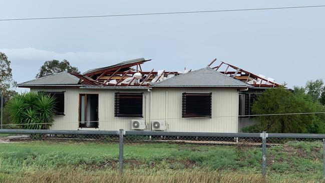 New home destroyed just days after family moves in