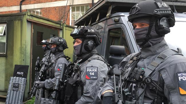 Six Arrested During Anti-terrorism Raids In England | News.com.au ...