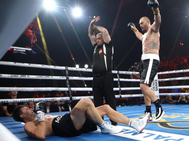 What a KO! Photo: No Limit Boxing