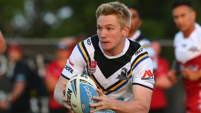 South Logan Vs Redcliffe in a trial match at Souths home ground - Tom Deardon, Acacia Ridge Saturday 6th March 2021 Picture David Clark