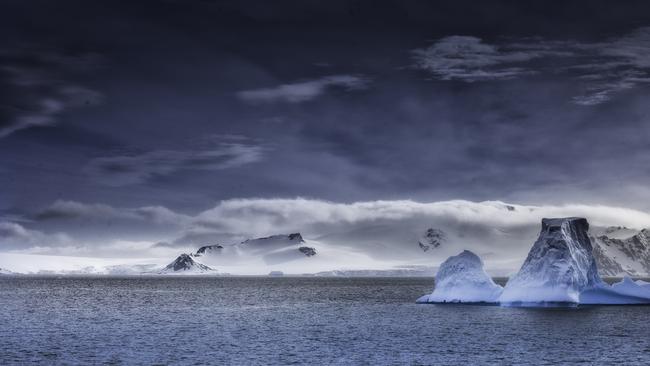 Half Moon Island (South Shetland Islands) minor Antarctic island.