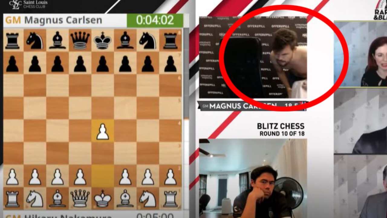 It's a Surprise”- Magnus Carlsen Reacts on Rival Hikaru Nakamura's