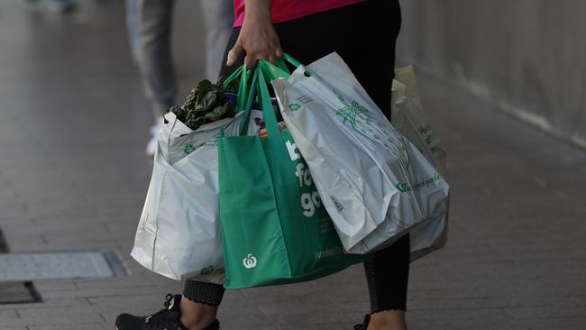 Shoppers will no longer be able to take off 10 per cent from a monthly BigW shop. Picture: NCA NewsWire / Nikki Short