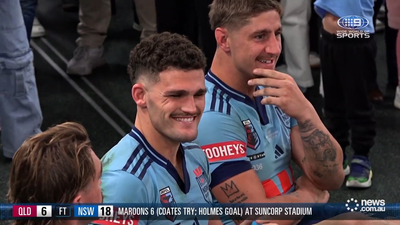 Joey floats wild theory on Origin balls