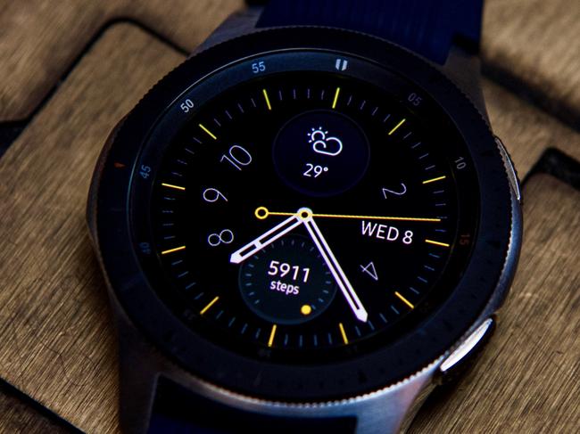 The Samsung Galaxy Watch will be the company's first to feature its own mobile connection to work independently of a smartphone.