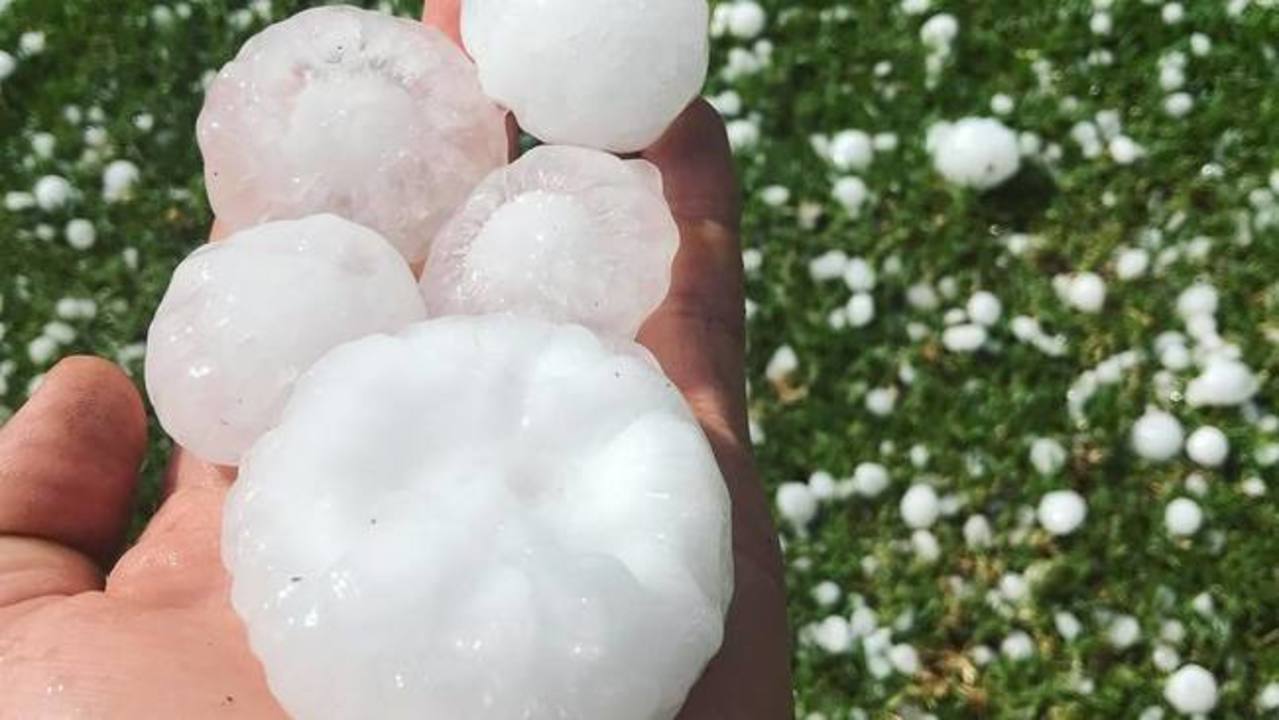 Huge Hail Pummels Sydney Suburbs