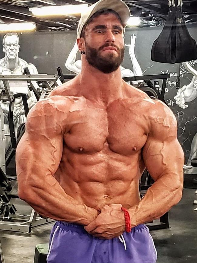 Geelong's most ripped bodies - Calum Von Moger. Picture: Instagram