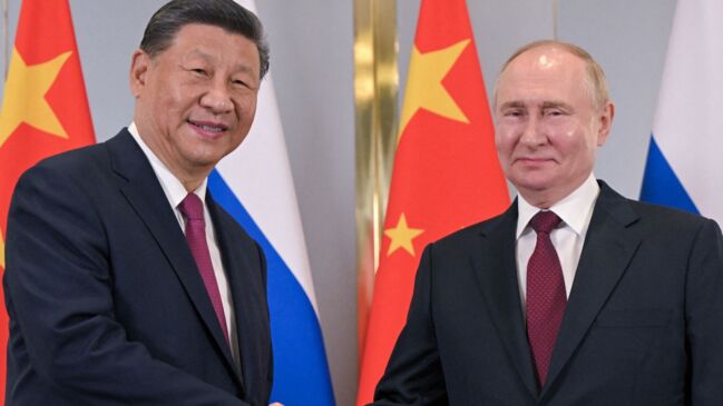 China and Russia highlight ‘tectonic shifts in global politics’