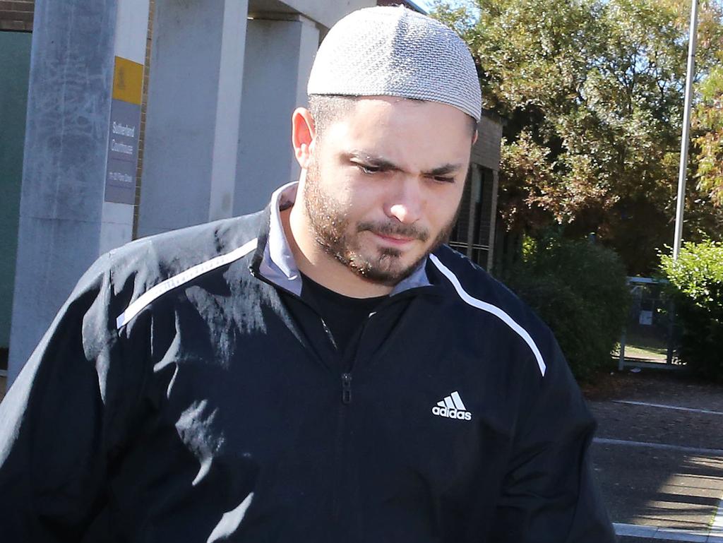 Sharrouf’s victim says he is a ‘coward’. Picture: John Feder/The Australian.