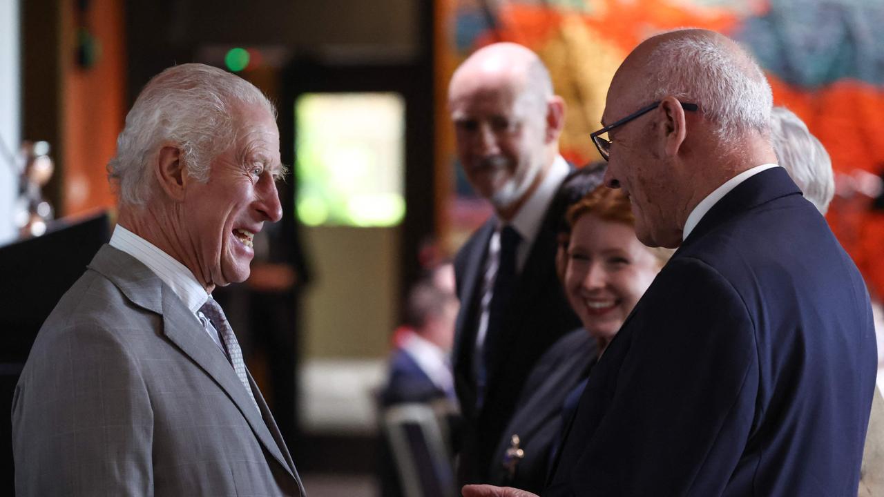 ‘Great joy’: King declares love of Australia in parliament address