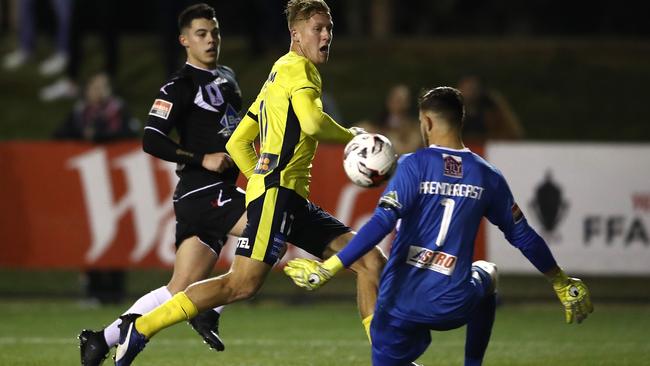 The Mariners went down to a shock FFA Cup defeat to Blacktown City.