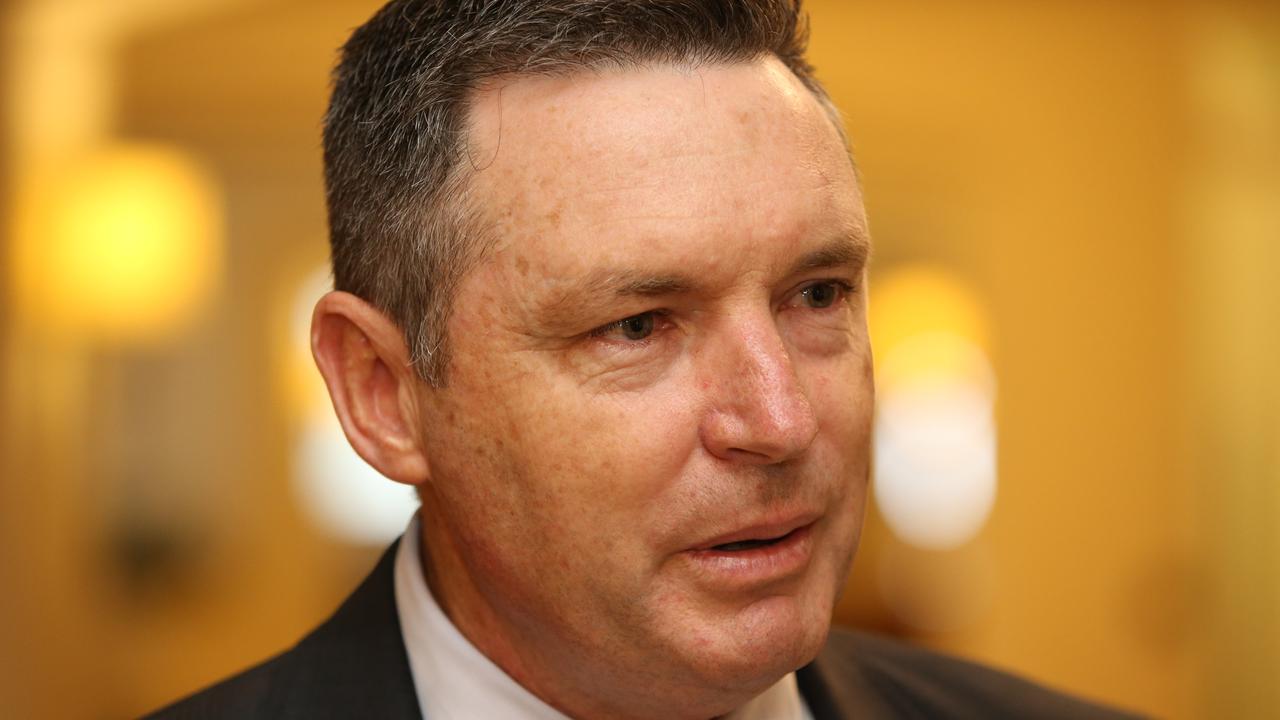 Christian lobbyist Lyle Shelton was recommended to take over Mr Nile’s seat. Picture by Glenn Hampson