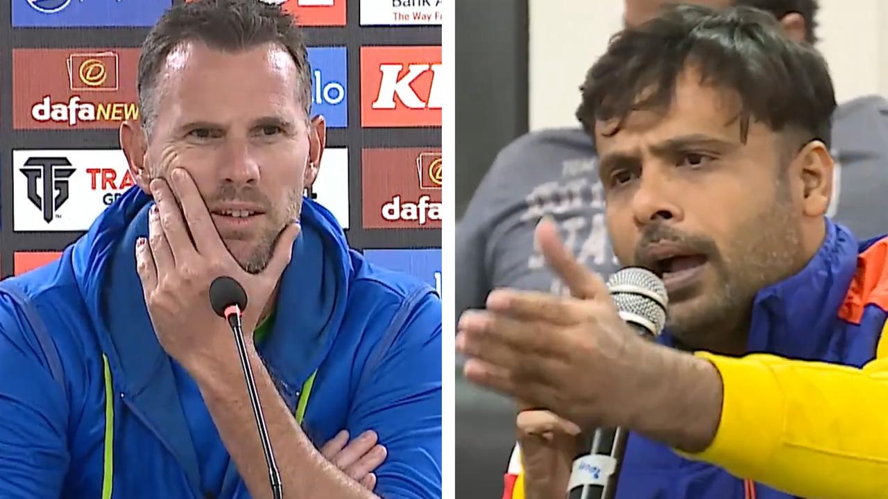 ‘Answering the question before you ask it’: Shaun Tait blasts Pakistan journo