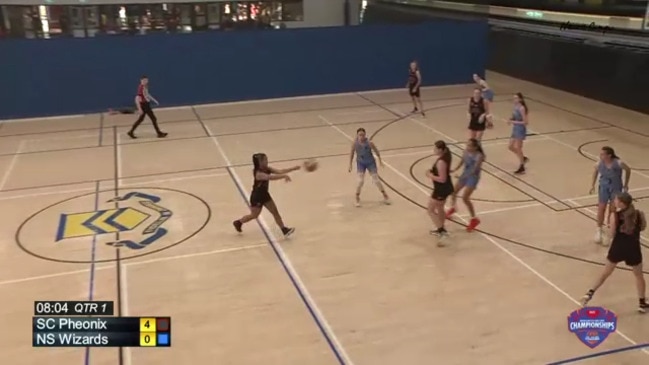 Replay: Basketball Queensland Under-16 State Championships - SC Phoenix Teal vs Northside Wizards 1 (Div 1)