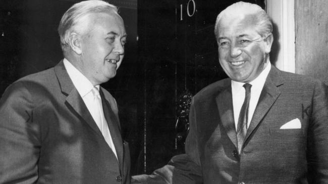 Harold Holt saw the Roosters lose it all.