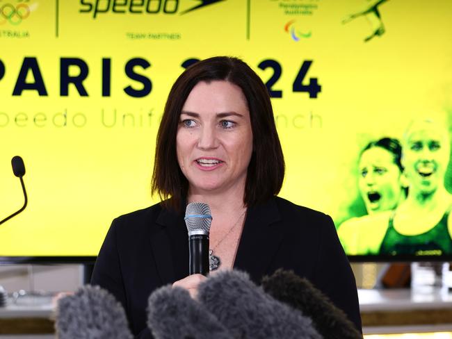 Australian Olympic Team Chef de Mission Anna Meares explained the accommodation change as a secret weapon. Picture: Getty