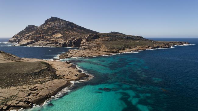 Pearson Island – a group of islands off the coast of . . Picture: Simon Ager