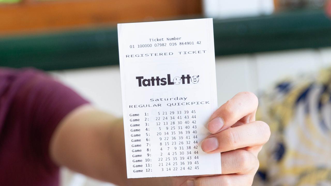 Victorian brothers win 1 million each in Tattslotto lottery fluke