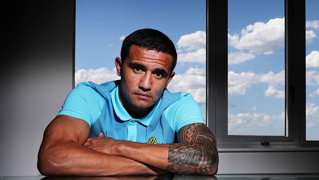 Striker Tim Cahill is again ready to step up for the Socceroos when they need him most.