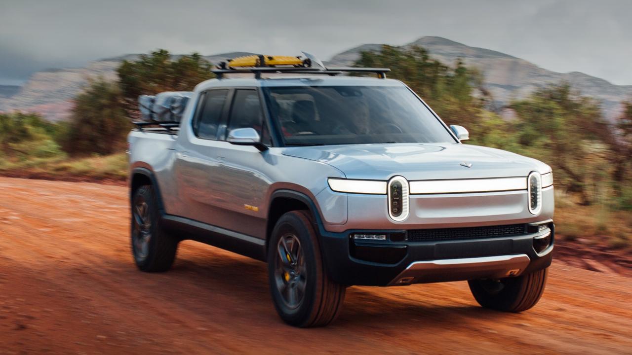 Rivian store electric ute