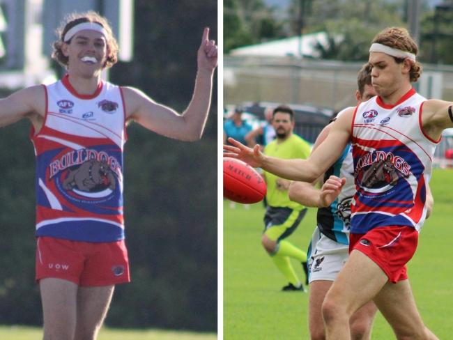 Jack Woeckel-Hynes of the Wollongong Bulldogs. Picture: Emily Croft-Sharp | Crofty Photography