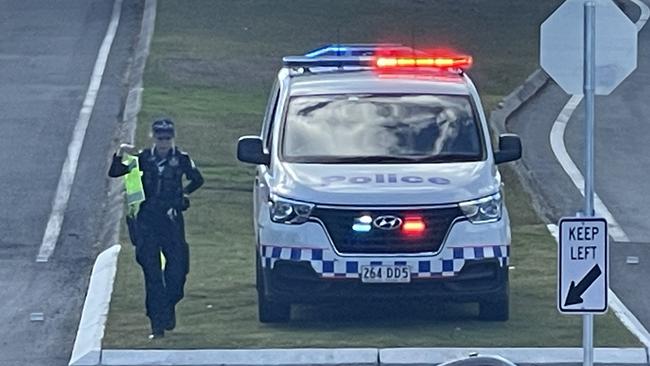 Man fighting for life in Coomera crash.