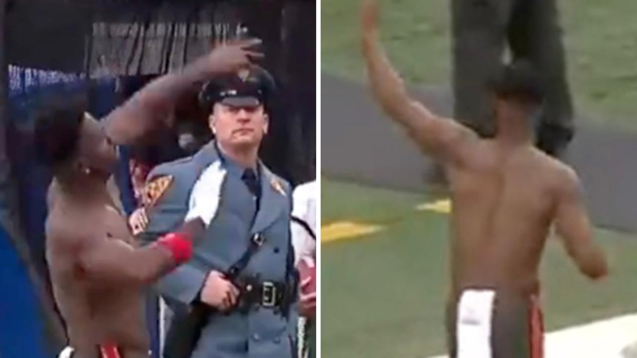 Here Is What We Know About the Antonio Brown Walk Off Incident