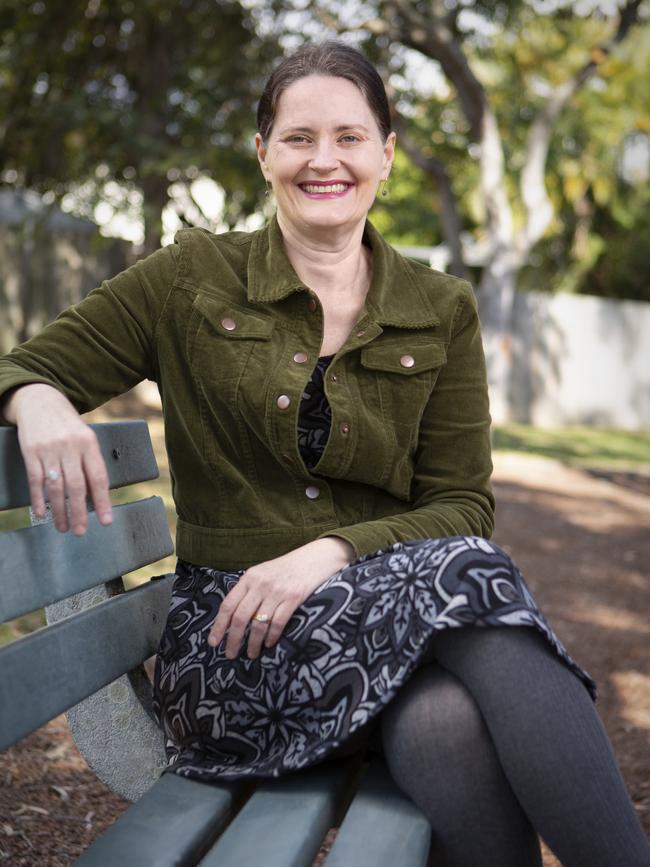 Queensland Parents for Secular State Schools spokeswoman Alison Courtice.