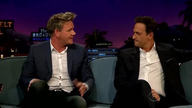 Gordon Ramsay reveals why chef's get so stressed