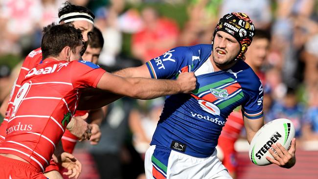 Josh Curran has a fan in Brad Fittler. Picture: Bradley Kanaris/Getty Images