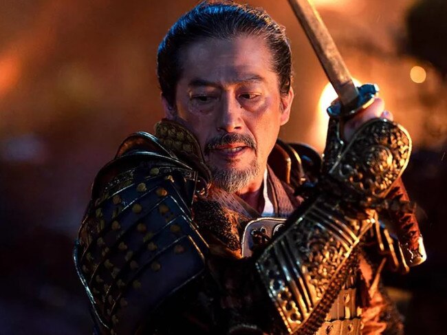 Hiroyuki Sanada as Yoshii Toranaga in Shogun Picture: FX