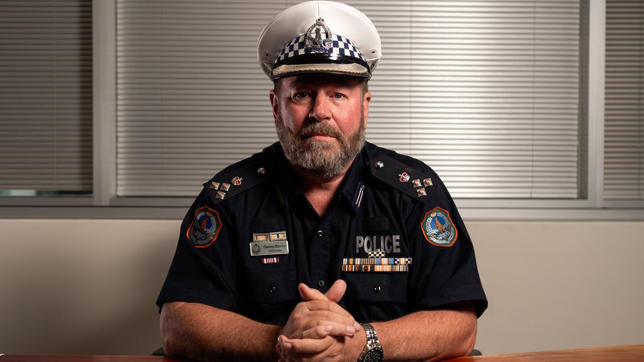 NT Police Commander Danny Bacon on National Police Remembrance Day