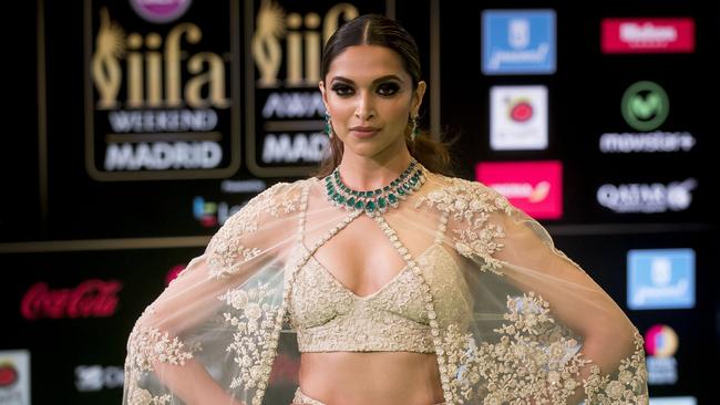 Bollywood actress Deepika Padukone has riled the Bharatiya Janata Party for her role in Padmavati. Picture: AP