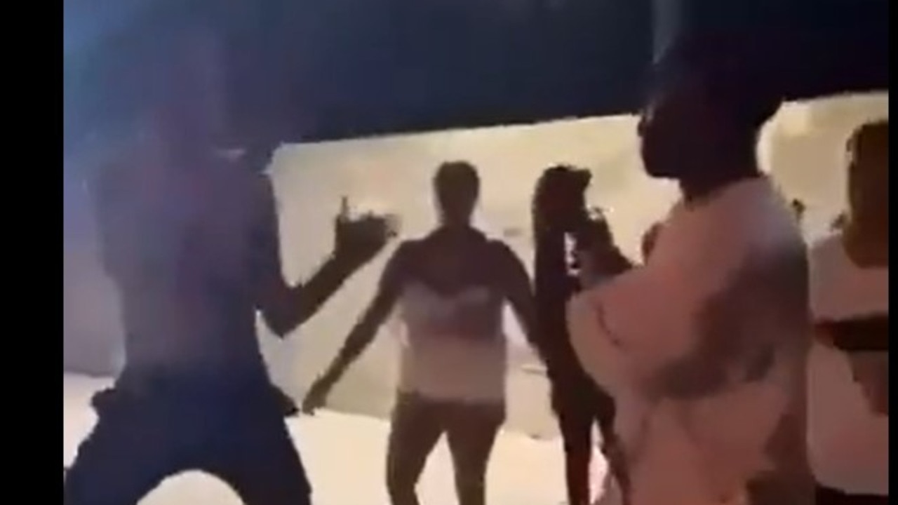 AFL star caught in wild brawl video