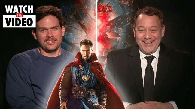 Spider-Man director Sam Raimi on returning to Marvel with Doctor Strange in the Multiverse of Madness