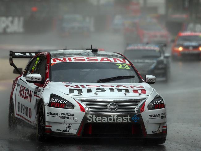 V8 Supercars 2016 Michael Caruso creates history in leading V8