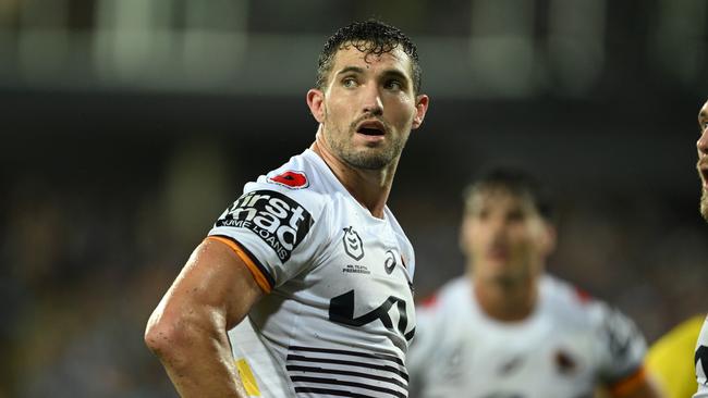 Corey Oates vows injuries won’t force him out of the Broncos. Picture: NRL Imagery.