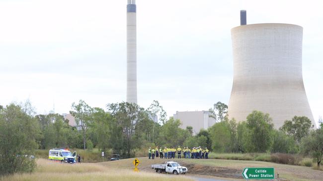 The Callide Power Station. Picture: William Debois