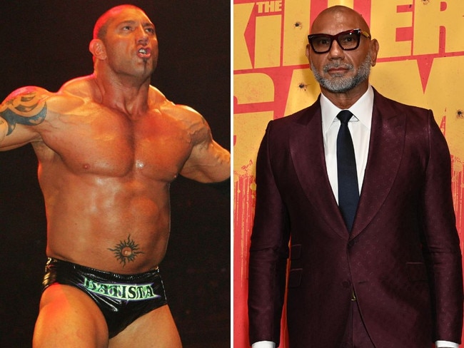 Batista opened up on his transformation