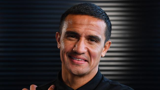 Socceroos player Tim Cahill. Picture: AAP