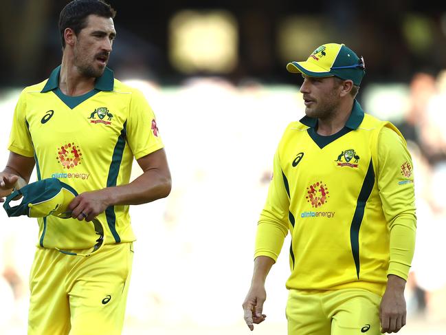 Starc and Finch have both been punted.