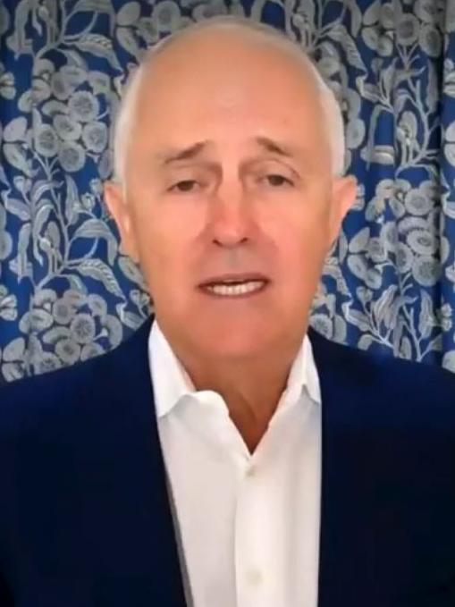 Malcolm Turnbull speaking on the Today show. Picture: The Today show