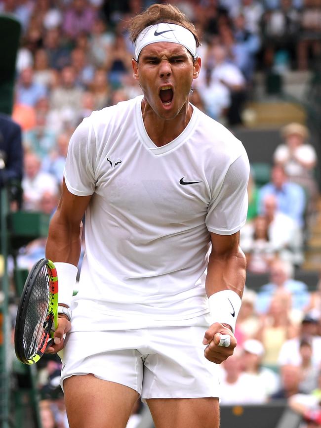 Rafael Nadal. Picture: Getty Images